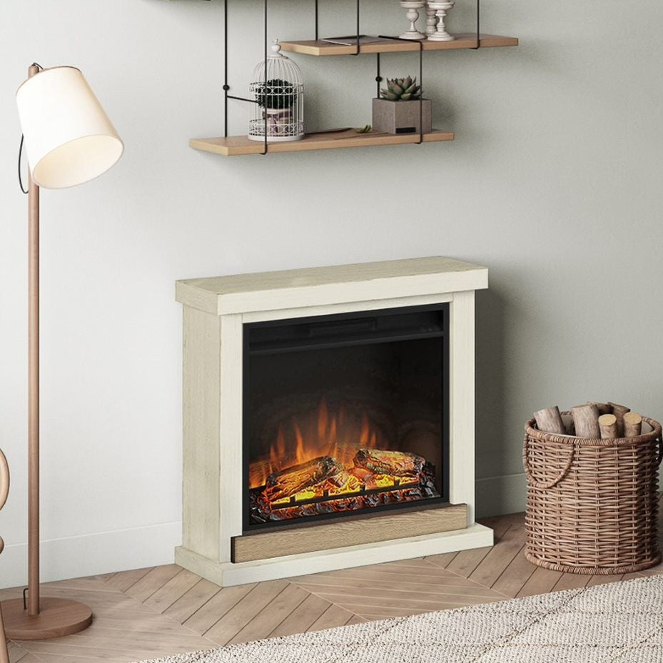 Elektrisk öppen spis - Hagen Antikvit