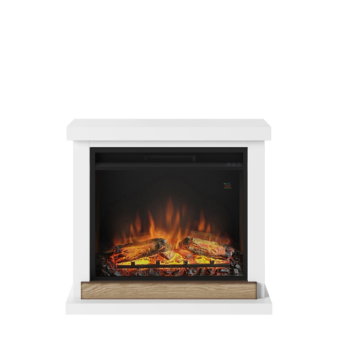 Elektrisk öppen spis - Hagen Pure White